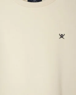 Hackett London Sweat col rond écru