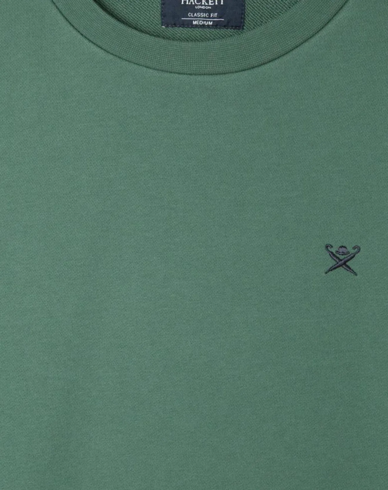 Homme Hackett London Sweat col rond vert clair