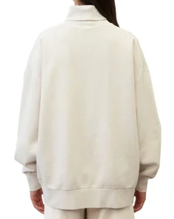 Femme Marc O'Polo Sweat col roulé molletonné écru