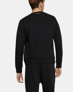 Hot Hackett London Sweat Color Block Aston Martin Racing noir