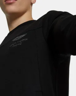 Hot Hackett London Sweat Color Block Aston Martin Racing noir