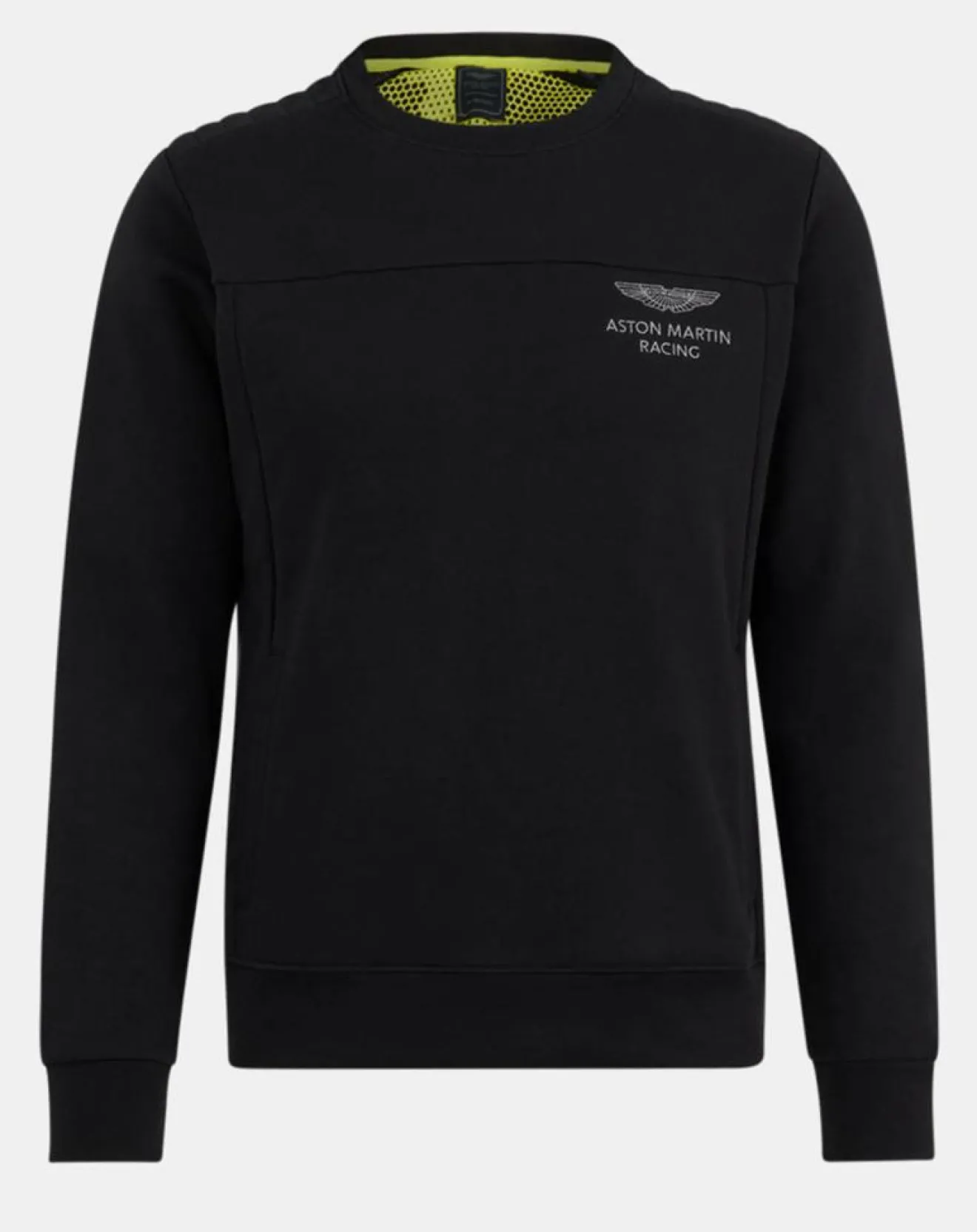Hot Hackett London Sweat Color Block Aston Martin Racing noir