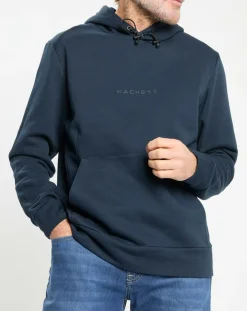 Homme Hackett London Sweat enfilable bleu