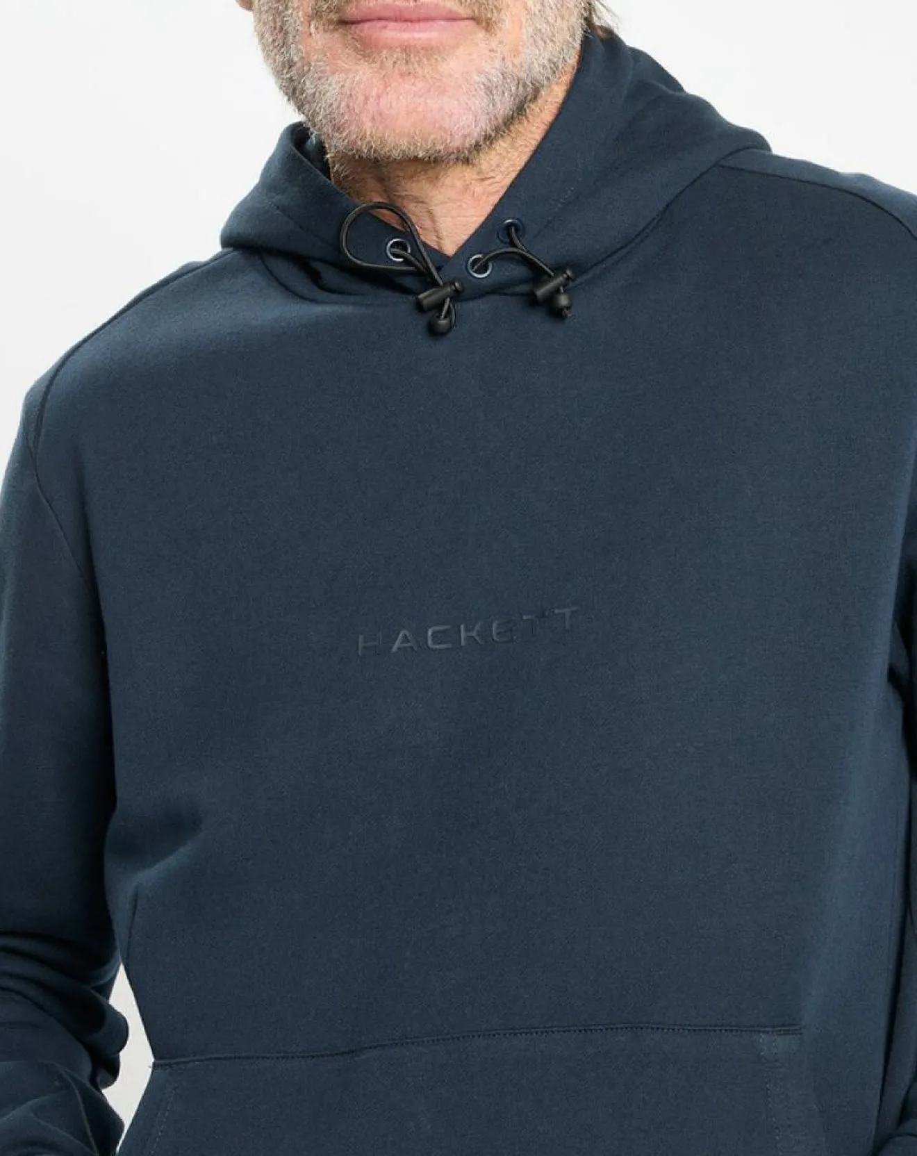 Homme Hackett London Sweat enfilable bleu