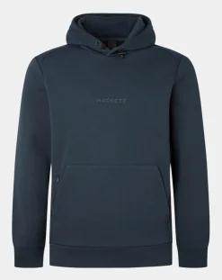 Homme Hackett London Sweat enfilable bleu