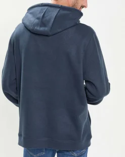 Clearance Hackett London Sweat Enfilable Hackett bleu