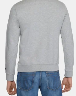 Outlet Replay Sweat Feutre gris clair