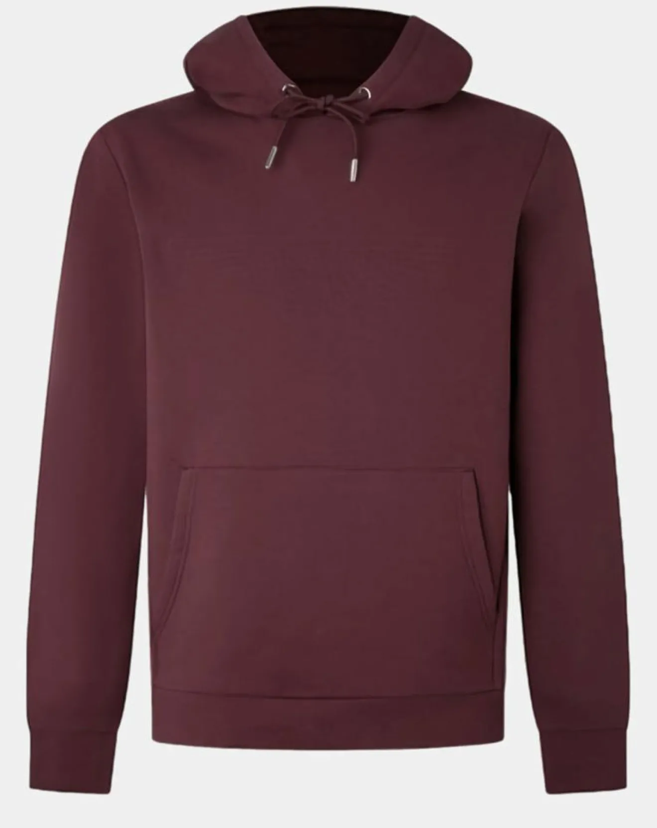 Homme Hackett London Sweat Hoodie Aston Martin Racing Embossé bordeaux