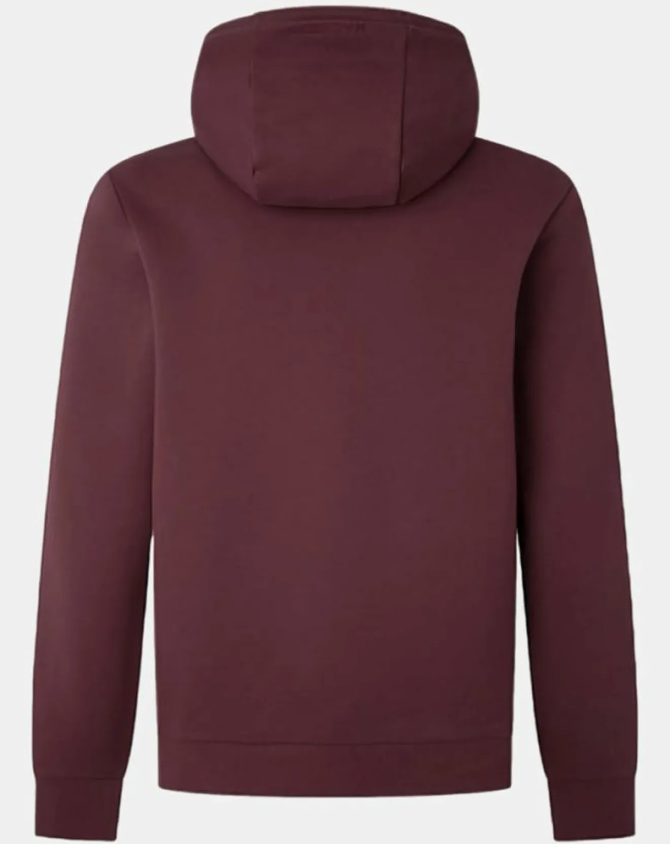 Homme Hackett London Sweat Hoodie Aston Martin Racing Embossé bordeaux