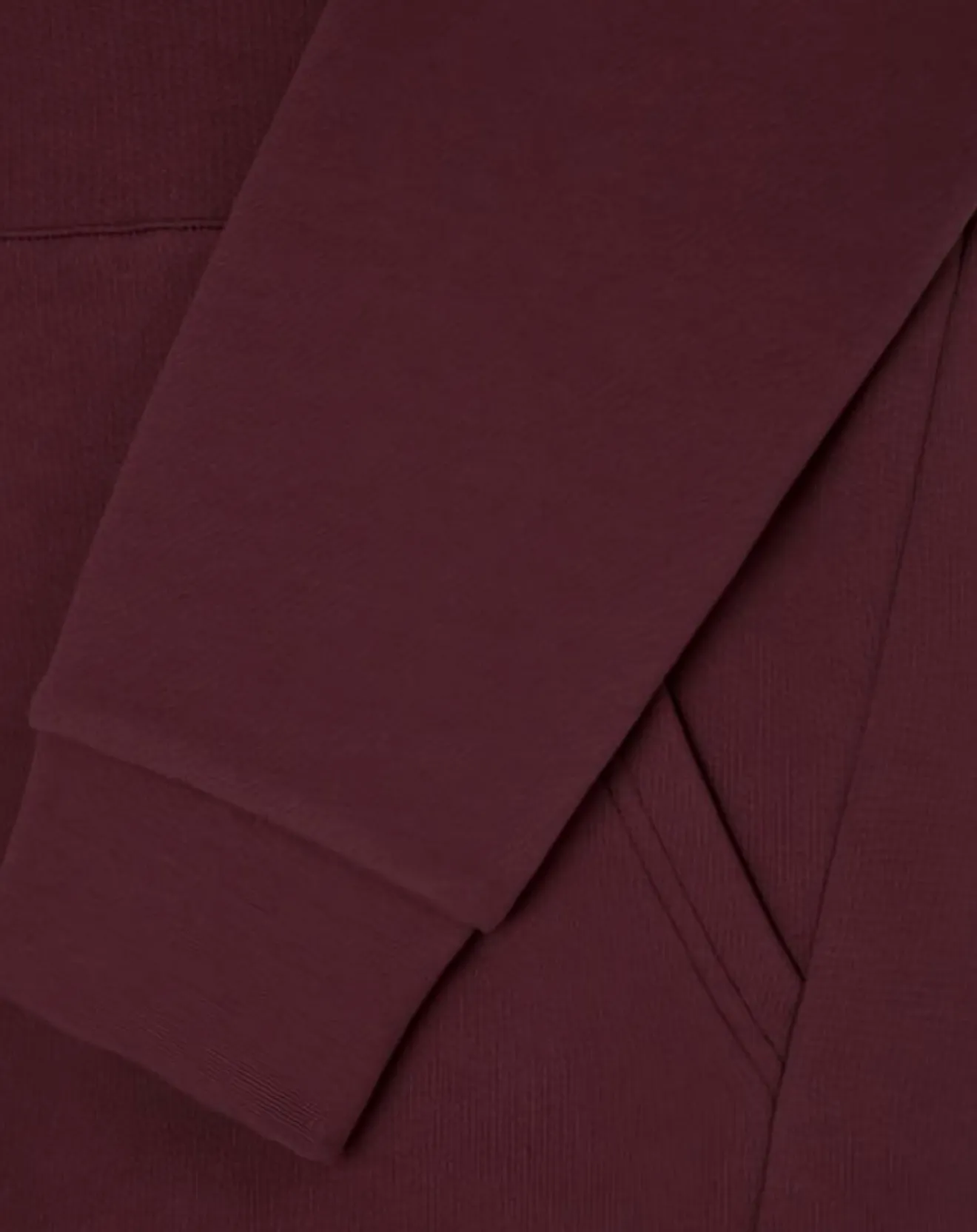 Homme Hackett London Sweat Hoodie Aston Martin Racing Embossé bordeaux