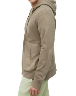 Homme Marc O'Polo Sweat Hoodie Bimatière camel