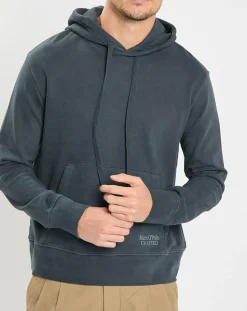 Outlet Marc O'Polo Sweat Hoodie Relax bleu marine