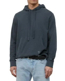 Outlet Marc O'Polo Sweat Hoodie Relax bleu marine