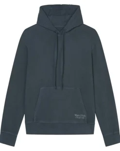 Outlet Marc O'Polo Sweat Hoodie Relax bleu marine