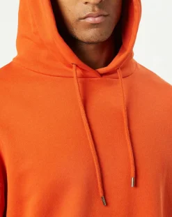 Marc O'Polo Sweat Hoody Logo Coton Organic orange