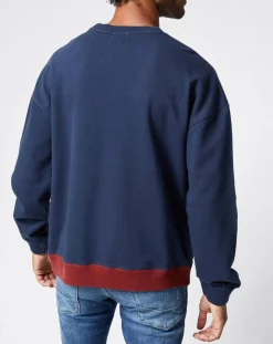 Homme Pepe Jeans Sweat Ismael multicolore