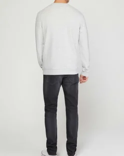 Homme Marc O'Polo Sweat Logo gris chiné