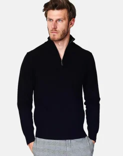 Hot C & JO Cachemire Sweat Paul noir