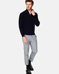 Hot C & JO Cachemire Sweat Paul noir