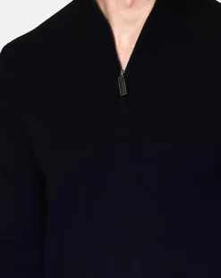 Hot C & JO Cachemire Sweat Paul noir