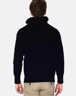 Homme C & JO Cachemire Sweat Thomas noir