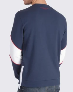 Online Kaporal 5 Sweat Wuline marine/blanc