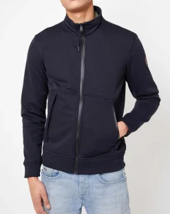 Sale Napapijri Sweat zippé Bairo bleu