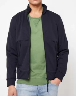 Sale Napapijri Sweat zippé Bairo bleu