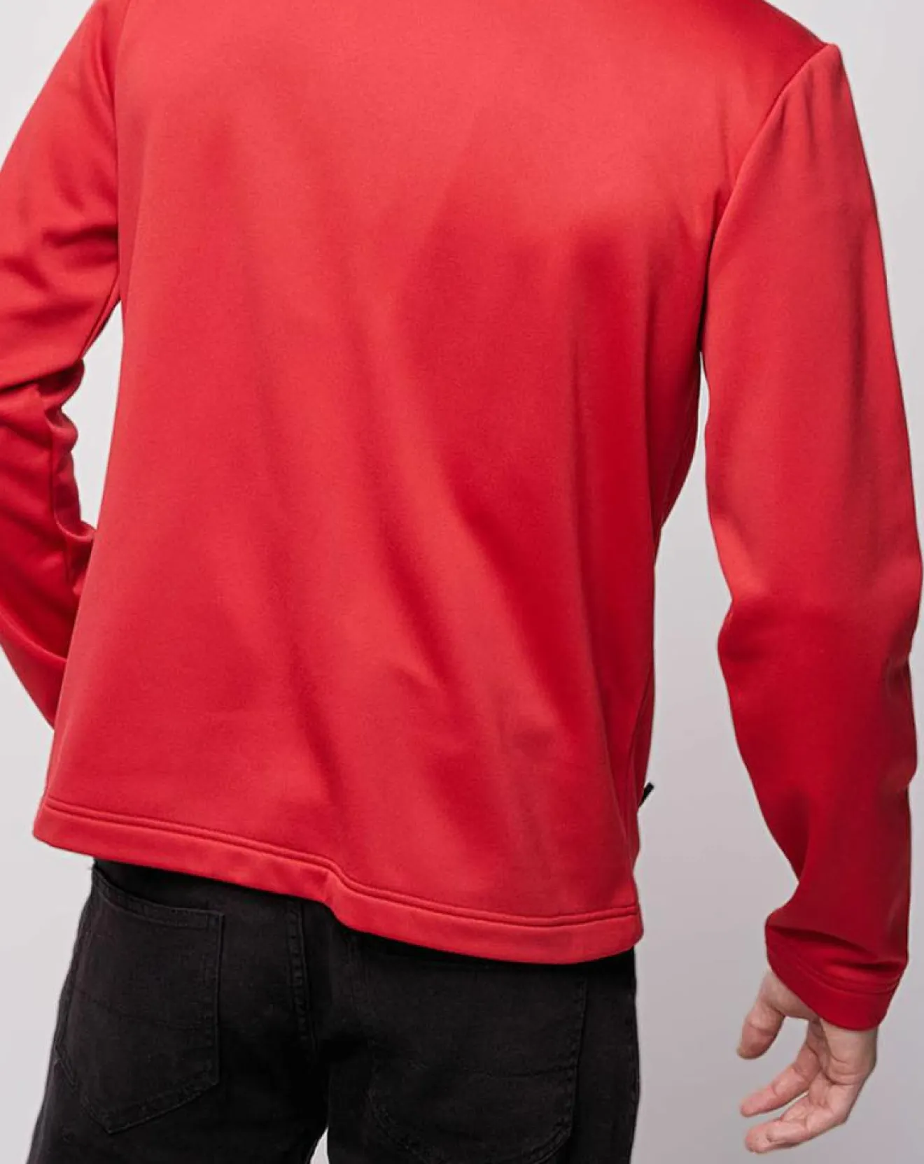 Homme North Sails Sweat zippé Cowes Micropolaire rouge