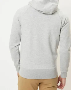Best Marc O'Polo Sweat zippé intérieur polaire regular fit gris chiné