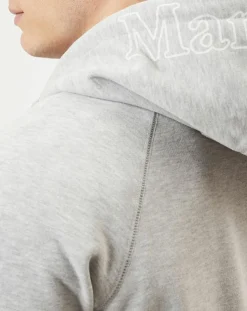 Best Marc O'Polo Sweat zippé intérieur polaire regular fit gris chiné