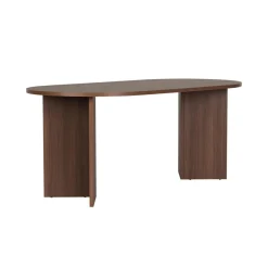 Homitis Table à manger Sablin noyer - 180x75x89.5 cm