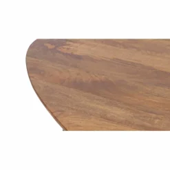 Bois & Chiffons Table basse losange 117X105X40 en manguier massif Marron - 117x105x40 cm