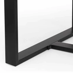 Bois & Chiffons Table bois recyclé bois recyclé sufa marron - 200x100x76 cm