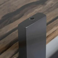 Bois & Chiffons Table bois recyclé bois recyclé sufa marron - 200x100x76 cm