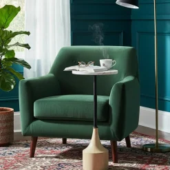 Sale Bois & Chiffons Table d'appoint pour canapé Mango Madsoni Naturel - 24x24x56 cm