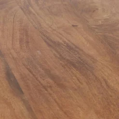 Bois & Chiffons Table de repas losange en manguier massif marron - 136x132x75 cm