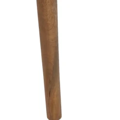 Bois & Chiffons Table de repas losange en manguier massif marron - 136x132x75 cm