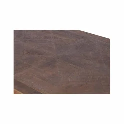 Bois & Chiffons Table de salle à manger 213 cm Manguier Kama Marron - 213x106x76 cm