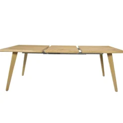 Home Deco Factory Table Extensible 6 à 8 Personnes Calypso marron - 210x90x76.5 cm