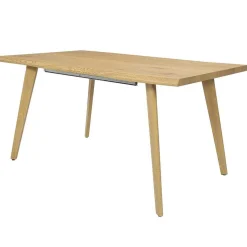 Home Deco Factory Table Extensible 6 à 8 Personnes Calypso marron - 210x90x76.5 cm