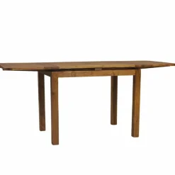 Bois & Chiffons Table haute mange debout rectangulaire Acacia Gordon Naturel - 130x90x106 cm