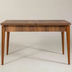 Outlet Wooden Art Table Vina 0701 noyer - 80x129x75cm