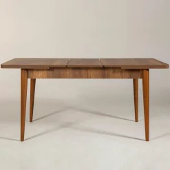 Outlet Wooden Art Table Vina 0701 noyer - 80x129x75cm