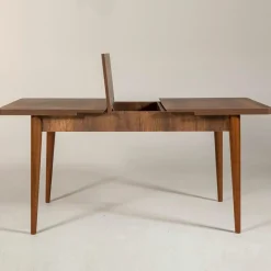 Outlet Wooden Art Table Vina 0701 noyer - 80x129x75cm