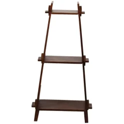 Best Bois & Chiffons Étagère en acacia massif marron - 48x35x106 cm