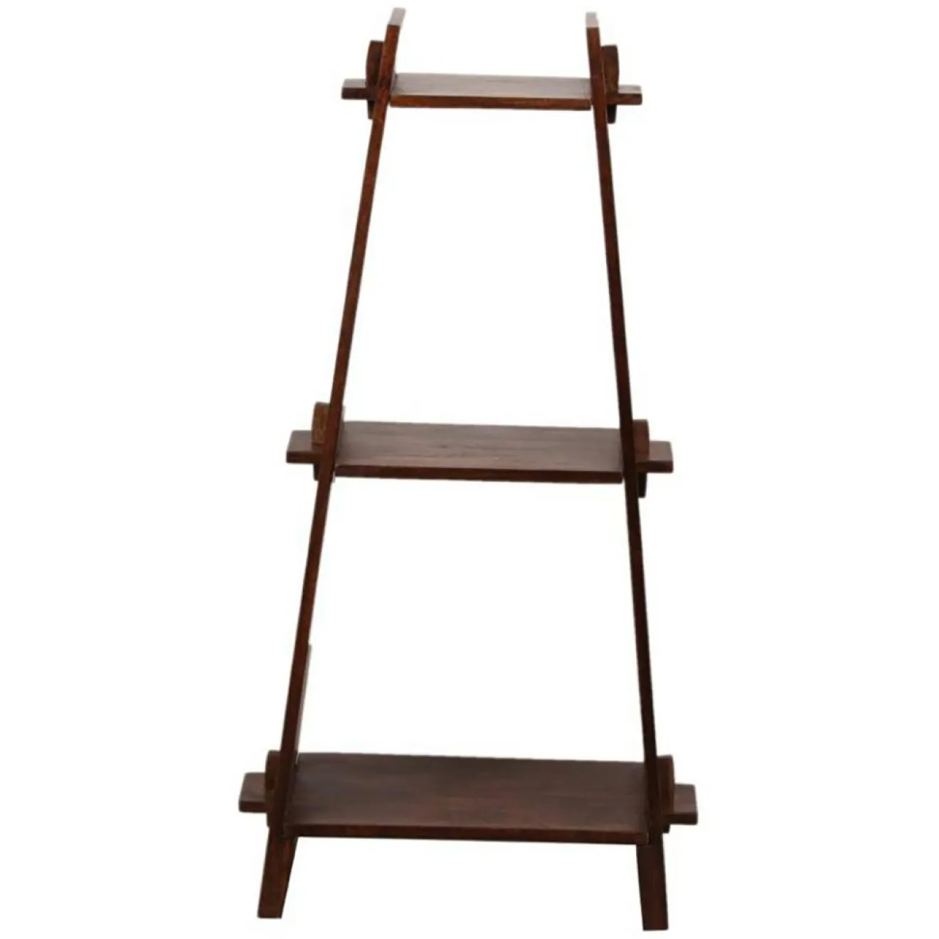 Best Bois & Chiffons Étagère en acacia massif marron - 48x35x106 cm