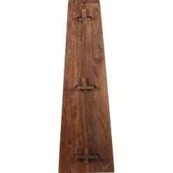 Best Bois & Chiffons Étagère en acacia massif marron - 48x35x106 cm