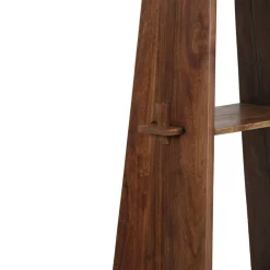 Best Bois & Chiffons Étagère en acacia massif marron - 48x35x106 cm