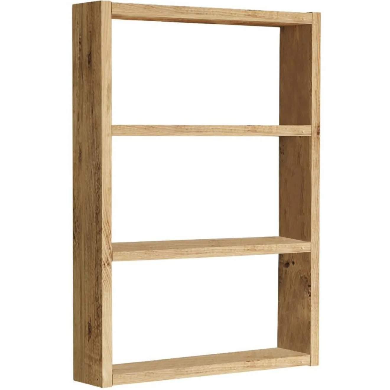 Best Wooden Art Étagère PR1A pin atlantique - 43.2x60x9 cm